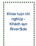 Khóa luận tốt nghiệp - Khách sạn RiverSide