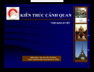 Bài giảng Kiến trúc cảnh quan ThS.KTS. Tô Văn Hùng