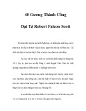 Đại Tá Robert Falcon Scott  