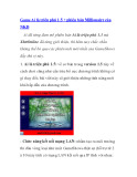 Game Ai là triệu phú 1.5 + phiên bản Millionaire của NKD