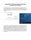 xSpeechKit: Thêm tính năng tìm kiếm bằng giọng nói cho Chrome 