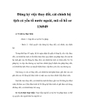 Đăng ký việc thay đổi, cải chính hộ tịch có yếu tố nước ngoài, mã số hồ sơ 136949