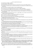 Câu hỏi trắc nghiệm thanh toán quốc tế: Tổng hợp môn thanh toán quốc tế - 1