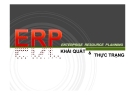 TÌM HIỂU CHUNG VỀ ERP