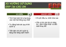 XU HƯỚNG SỬ DỤNG ERP