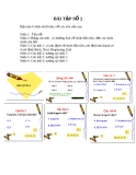 Bài tập PowerPoint thực hành - Bài 2