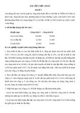 Bài tập tính giá thành xây lắp: Kinh nghiệm và hướng dẫn chi tiết