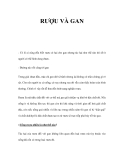 RƯỢU VÀ GAN 