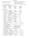 Đề thi tuyển sinh Đại học môn Anh Văn khối D 2011 - Đề 4