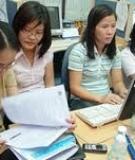 NGUYÊN LÝ KẾ TOÁN HÌNH THỨC SỔ KẾ TOÁN NHẬT KÝ – CHỨNG TỪ