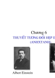 Vật lý đại cương: Thuyết tương đối hẹp Einstein (Phần 1)