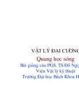 Quang học sóng Vật lý đại cương: Phần 1 (Mới nhất)