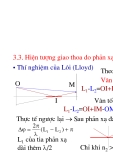 Quang học sóng Vật lý đại cương (Phần 2): Giải thích chi tiết