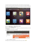 Cài đặt Unity 2D Desktop trong Ubuntu 10.10