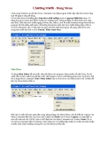 Visual Basic 6 - chương 10