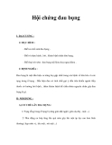 Hội chứng đau bụng 
