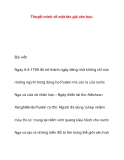 Thuyết minh về một tác giả văn học.