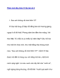 Phân tích đây thôn Vĩ Dạ bài số 21.