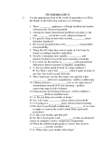 ÔN THI HKI LỚP 12