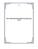 Phát triển kênh phân phối của ngân hàng ACB