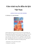 Giáo trình tuyến điểm du lịch Việt Nam: Phần A - TRUNG TÂM DU LỊCH T.P HỒ CHÍ MINH
