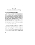 Giáo trình tổ chức kinh doanh nhà hàng: Chương 2