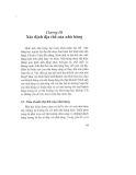 Giáo trình tổ chức kinh doanh nhà hàng: Chương 3 (chi tiết)