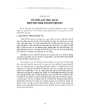 Bài giảng phân tích chương trình vật lý phổ thông: Tổ chức dạy học vật lý theo tinh thần đổi mới hiện nay