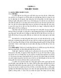 Thuật Toán: Giáo Trình Rời Rạc - Chương I