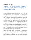 Chuyên đề văn học “Đây thôn Vĩ Dạ” của Hàn Mặc Tử & “Tràng giang”_2