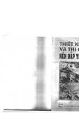 Thiết kế và thi công nền đập trên đất yếu Phần 1