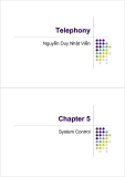 Telephony - Chapter 5: System Control 