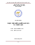 Bài tập tự học thực hành, thực tập điều khiển khí nén và thủy lực
