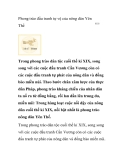 Phong trào đấu tranh tự vệ của nông dân Yên Thế: Tổng quan chi tiết