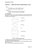Thiết kế chương trình theo lưu đồ: Bài giảng điều khiển lập trình 1 - Chương 5