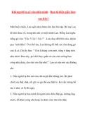 Giáo dục kỹ năng sống mầm non: Khi người lạ gõ cửa nhà mình - Bạn bị điện giật, làm sao đây?
