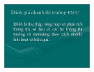 Marketing nông nghiệp - Đánh giá nhanh thị trường-RMA? 