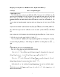 Bài giảng thầy Đỗ Thanh Sơn: Chuyên viên Hình học (Thạc sỹ)