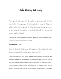 Chấn thương tai trong 