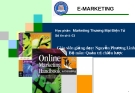Marketing Thương Mại Điện Tử - Chương 1 Tổng quan về Marketing Thương Mại Điện Tử