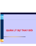 Nguyên nhân của sự thay đổi Nguyên nhân xã hội