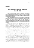 Giáo trình Hóa Sinh Đại Cương - Chương 13: Tổng quan và chi tiết