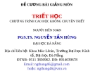 Triết Học: Vai Trò của Triết Học Trong Đời Sống Xã Hội