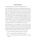 Hệ thống thông tin Bài tập tình huống 1 