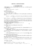 Giáo Trình Toán Chuyên Ngành Điện - Chương 4: [Nội dung cụ thể của chương]