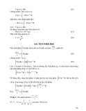 Giáo trình Toán chuyên ngành Điện - Chương 6: [Nội dung cụ thể của chương]