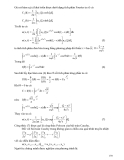 Giáo trình Toán chuyên ngành Điện - Chương 7 hay nhất