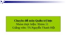 Giữ người giỏi