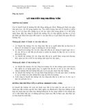 Lý thuyết thị trường vốn: Bài 6 [Chuẩn Nhất]