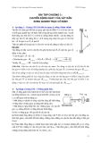 Bài tập cơ học vật rắn đại cương phần 1: Chương 3